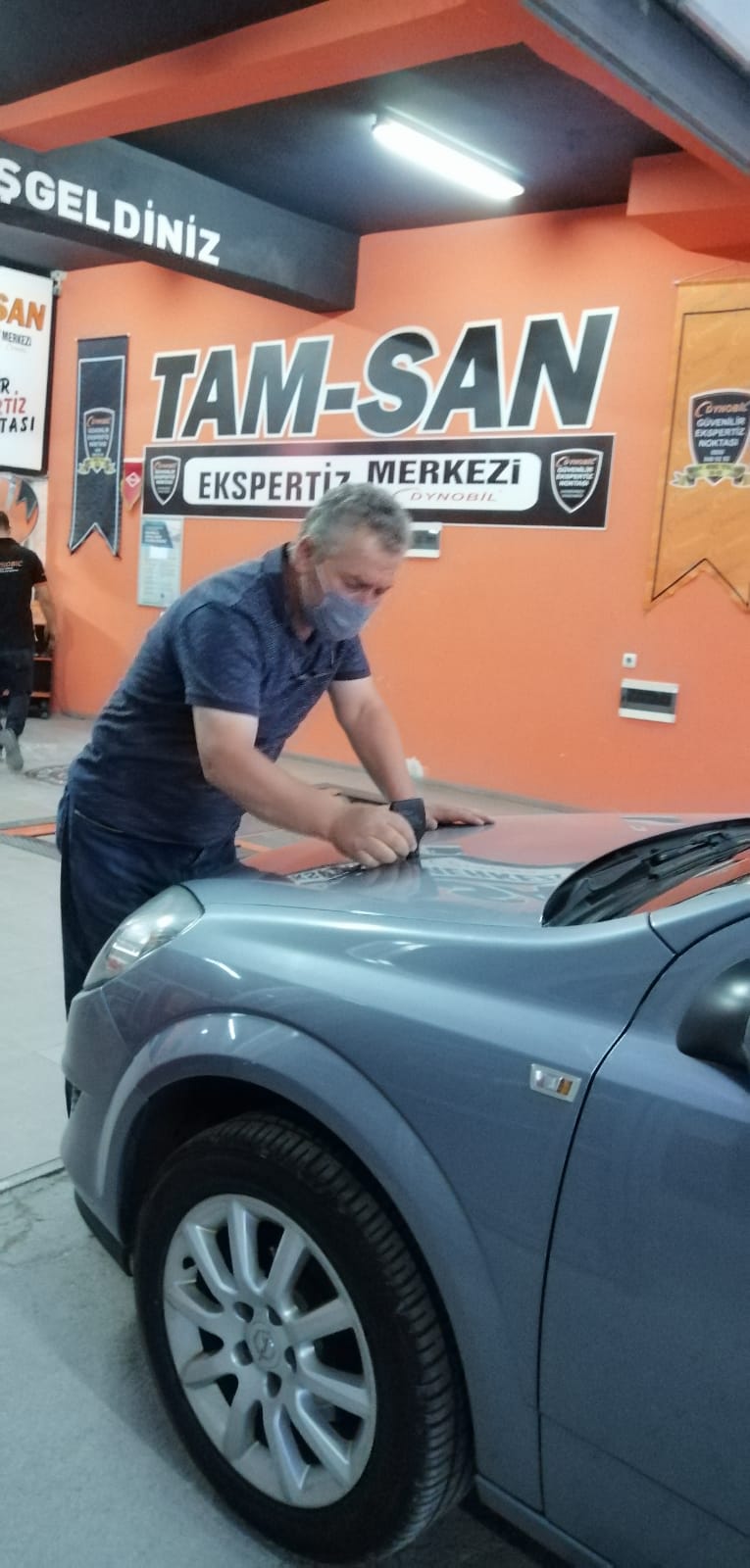 Kaporta Boya Kontrolü