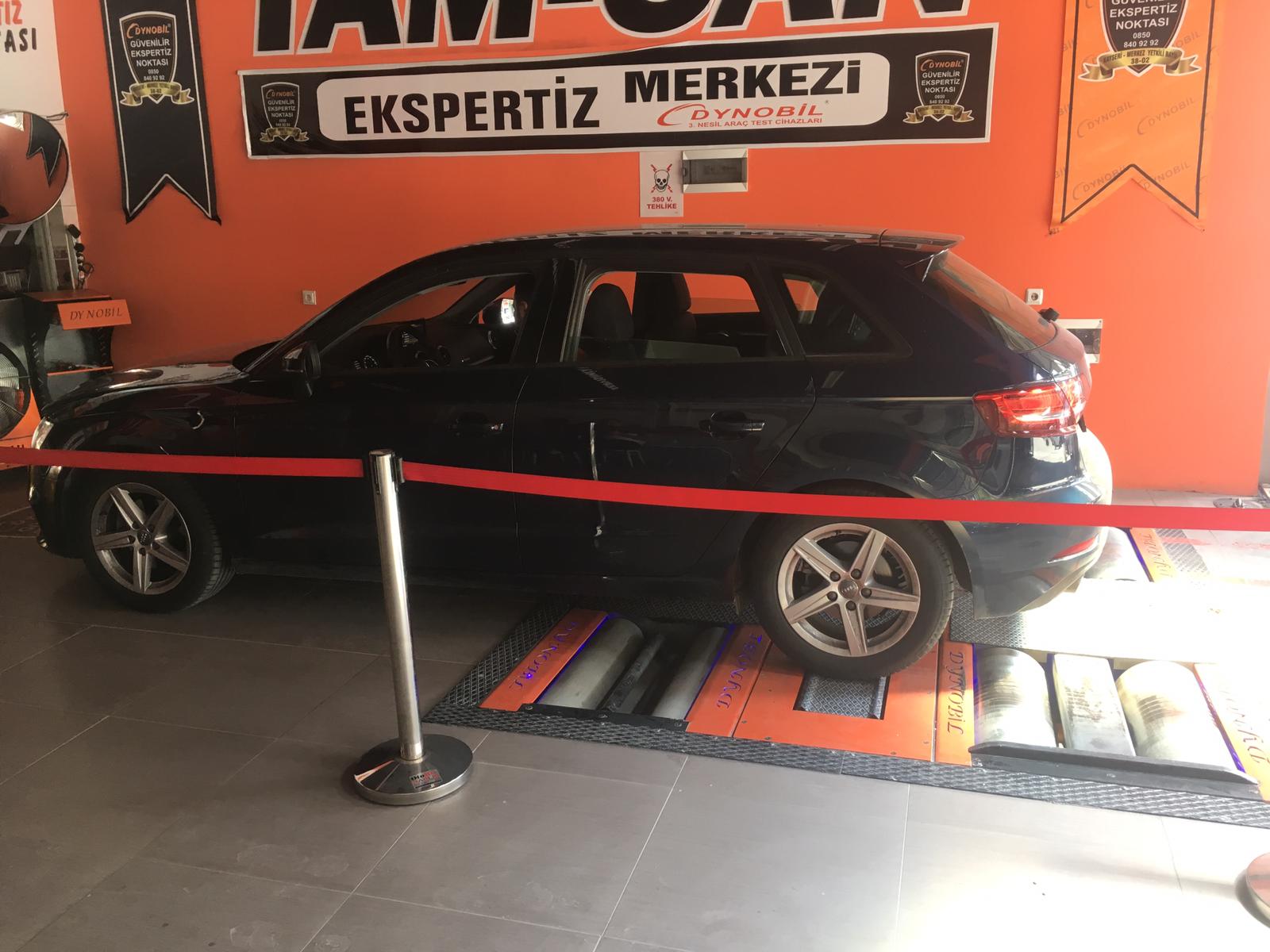 Süspansiyon Testi